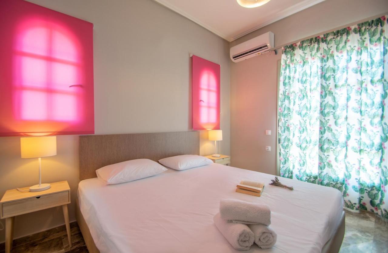 Mare Dentro Kalamaki Beachroad Apts By "Elite" Exterior foto