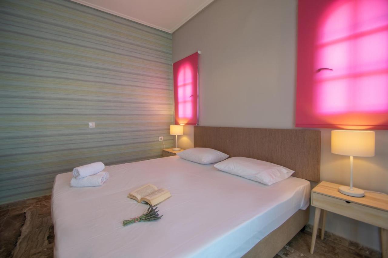 Mare Dentro Kalamaki Beachroad Apts By "Elite" Exterior foto