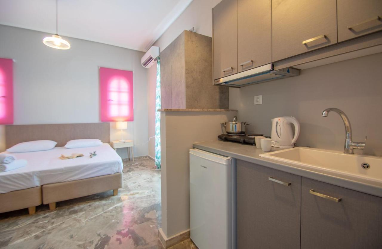 Mare Dentro Kalamaki Beachroad Apts By "Elite" Exterior foto